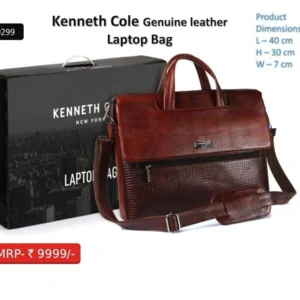 Genuine Leather Laptop Bag