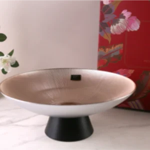 Serving Bowl with Stand – 12 inch