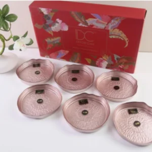 Luxury Plate Set – 6 pcs