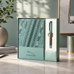 A5 Notebook & Roller Pen Gift Set