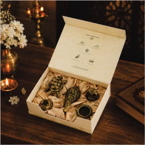 Panch Samriddhi Metal Gift Set