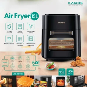 Kairos Air Fryer 15L