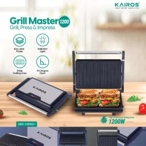 Kairos Grill Master 1200