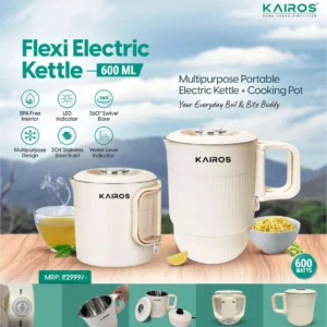 Kairos Flexi Electric Kettle 600ml