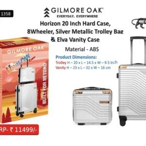 Horizon Trolley + Vanity Case Combo