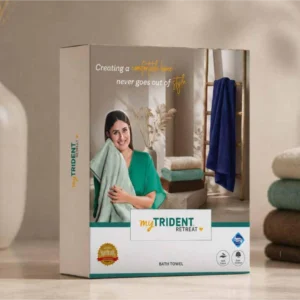 myTrident Retreat 3-Piece Towel Set