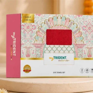 myTrident Moments 3-Piece Towel Set