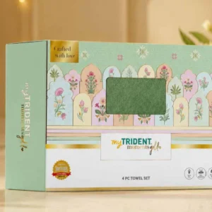 myTrident Moments of Life 4-Piece Towel Set