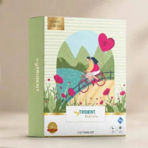 myTrident His & Her Bath Towel Pair