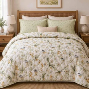 Simply Modern Ultrasonic Printed Double Bed Comforter