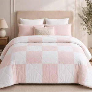myTrident Dreams Cotton Shell Double Bed Comforter