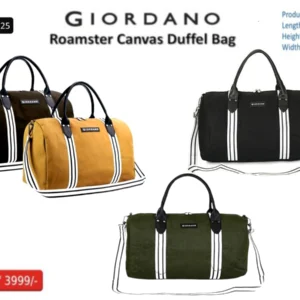 Roamster Canvas Duffel Bag