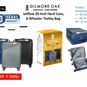 Jetflow 20-inch Hard Case Trolley